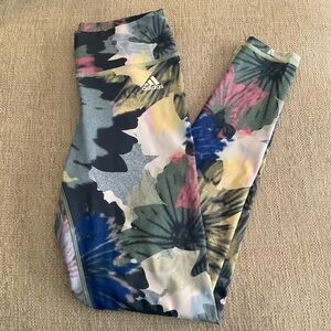 Adidas Multicolor Floral training Leggings